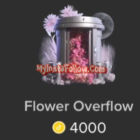 Flower Overflow Tiktok Gift
